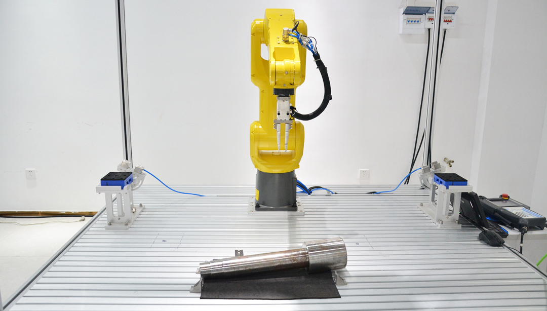 3D視覺引導(dǎo)活塞桿正反抓取，點云識別效果好